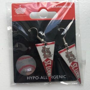 St. Louis Cardinals Earrings